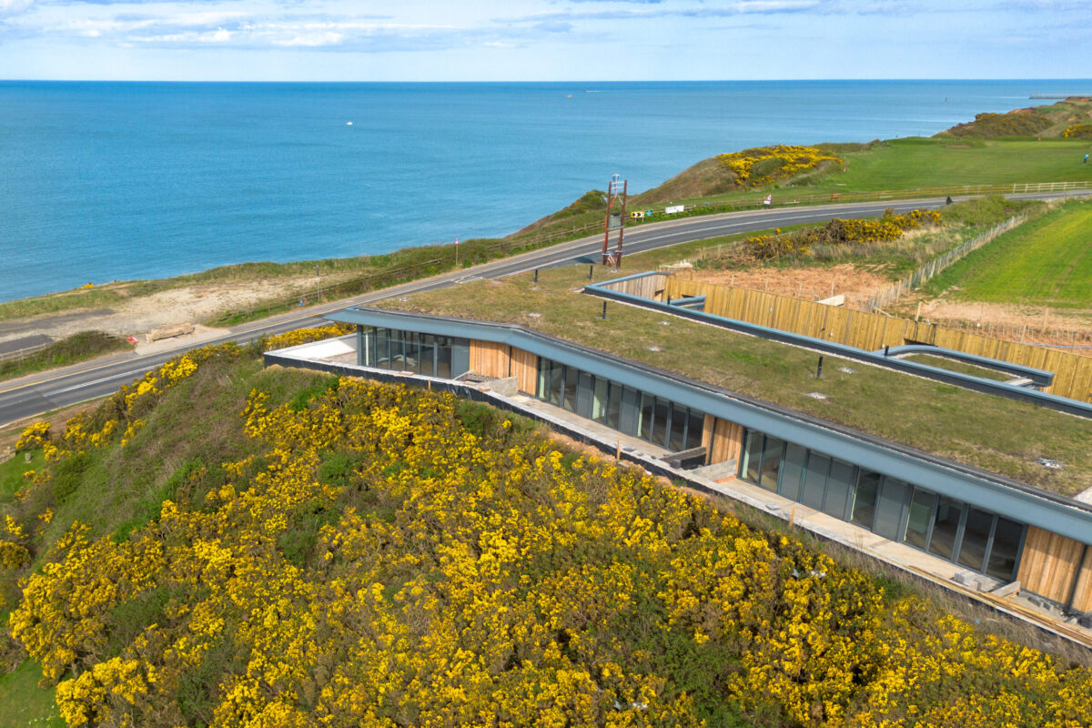 Saltmoore - Coastal Villas from NW Saltmoore - Coastal Villas from NW