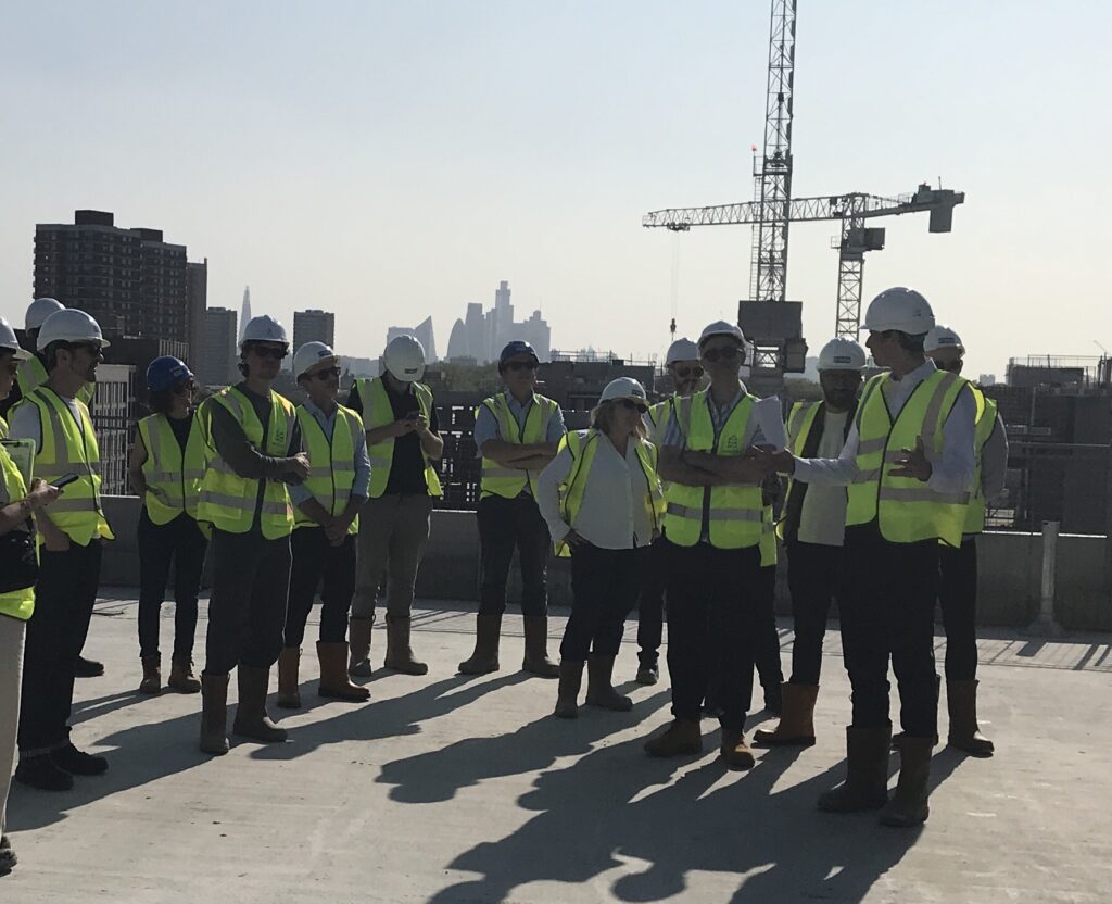 Wickside Topping Out Speech