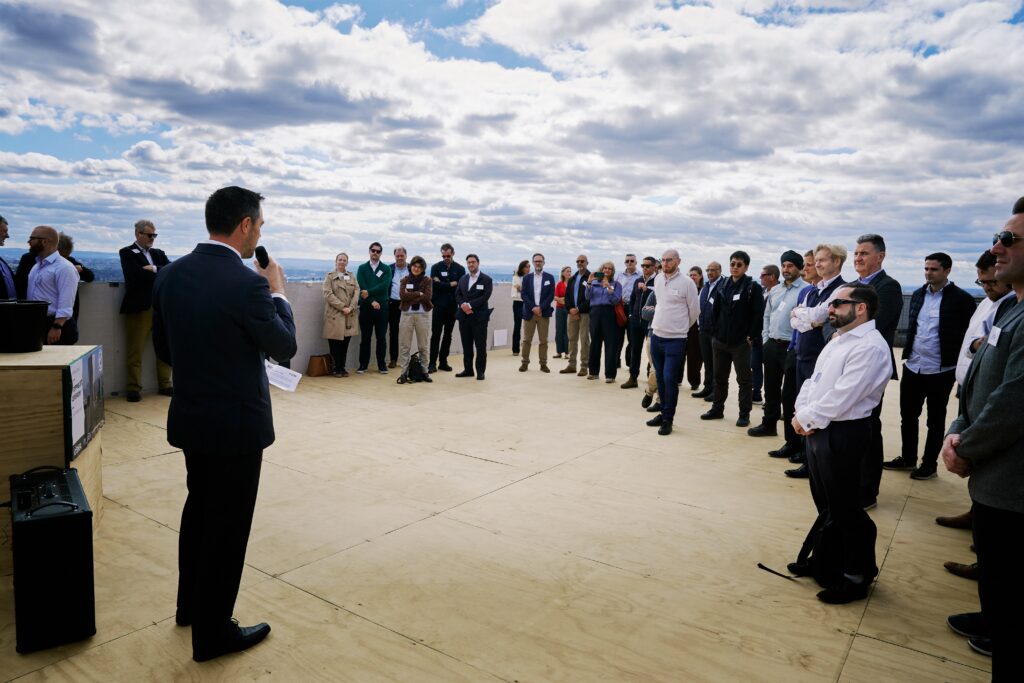 Portal Topping Out - Tom Speech Group