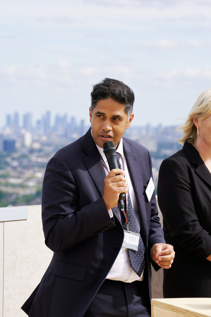 Portal Topping Out Matt Carpen Speech