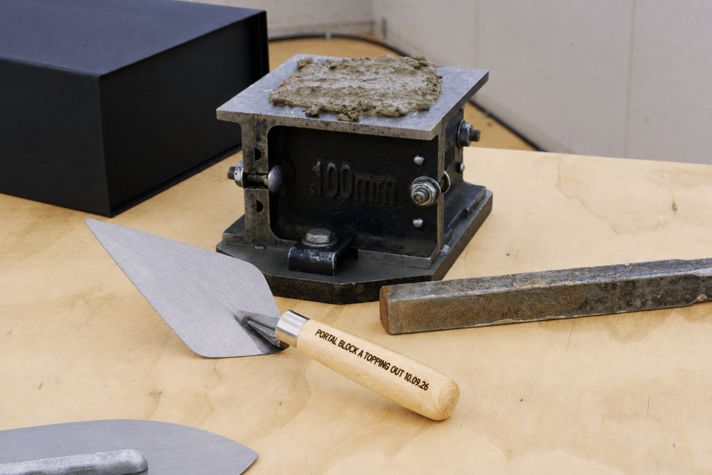 Portal Topping Out Trowel