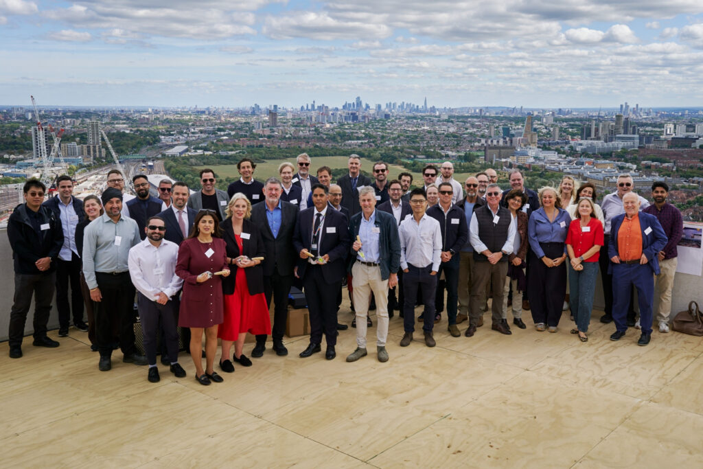 Portal Topping Out - Group Shot